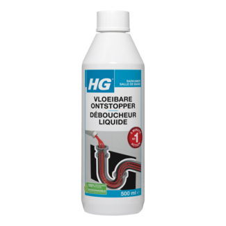 HG Desatascador líquido 500 mililitros