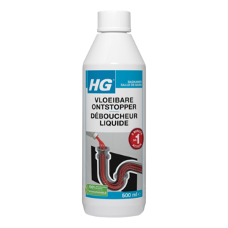 HG Flüssiger Abflussreiniger 500 Milliliter