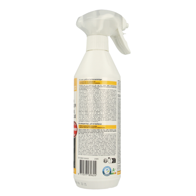 Ofen-, Grill- & BBQ-Reiniger 500 Milliliter