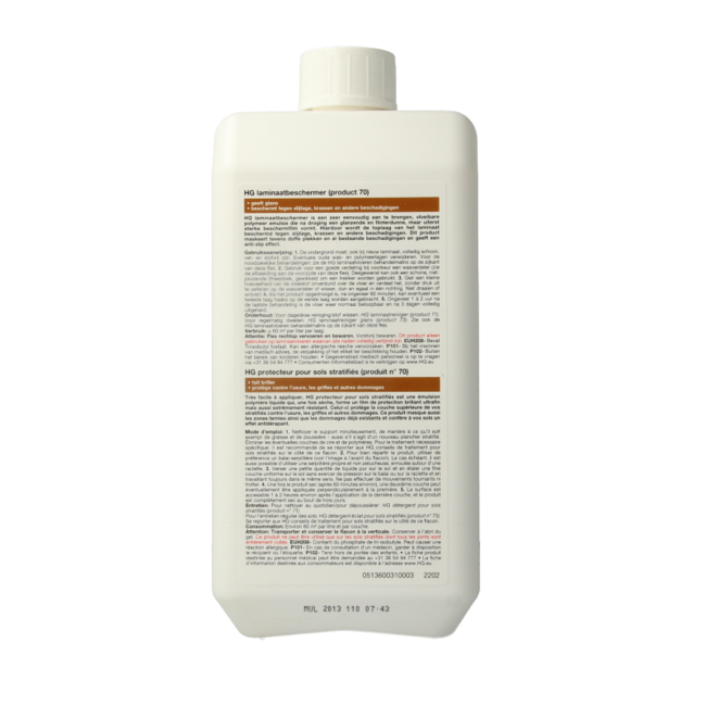 HG Laminatschutz 1 Liter