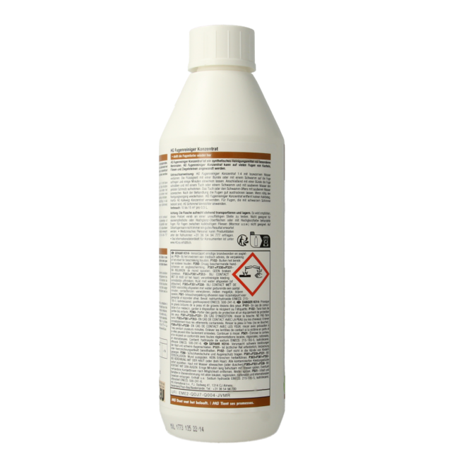 HG Fugenreiniger Konzentrat 500 Milliliter