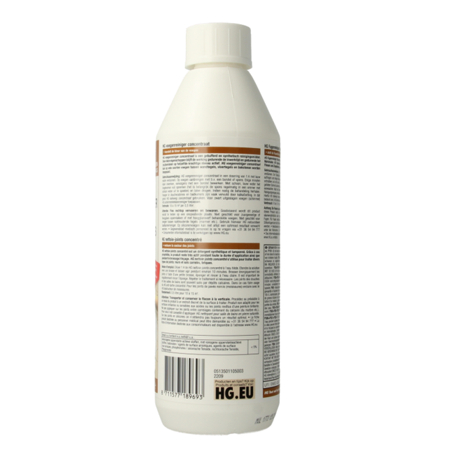 HG Detergente Concentrato per Fughe 500 Millilitri