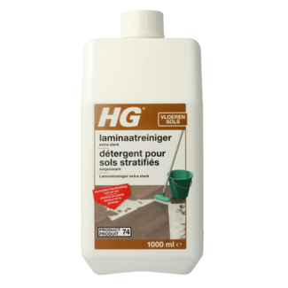 HG HG Detergente per Laminato Extra Forte 1 Litro