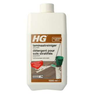 HG HG Limpiador de laminado extra fuerte 1 litro