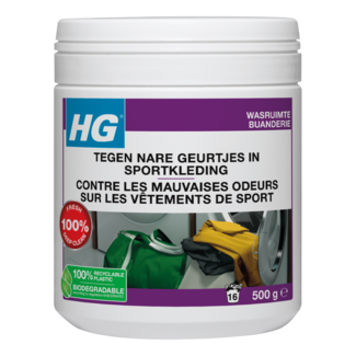HG HG Tegen nare geurtjes sportkleding 500 Gram