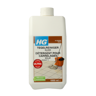 HG Limpiador de azulejos con brillo 1 Litro