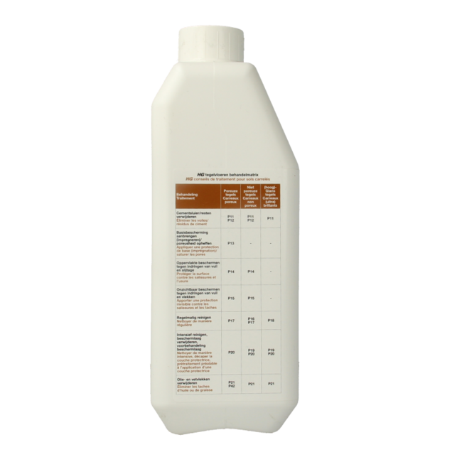 Nettoyant pour carrelage éclat 1 litre