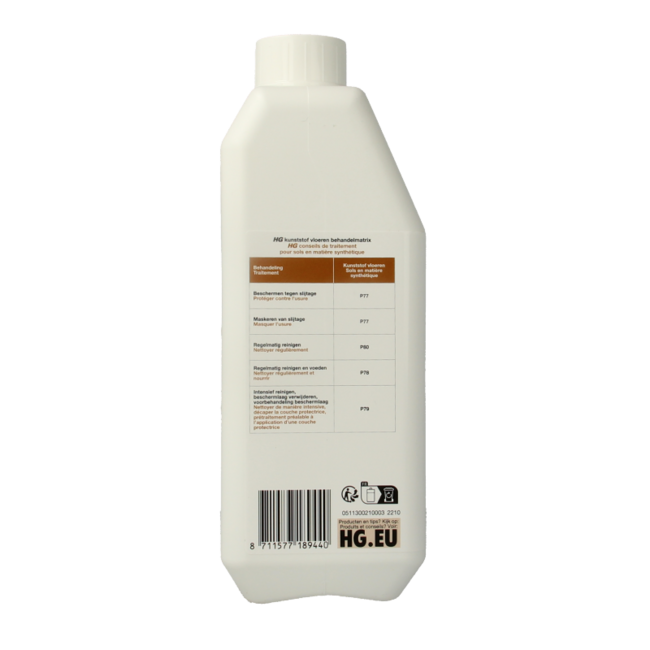 HG Plastic Protector 1 Litre