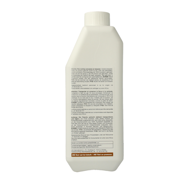HG Protector de suelos sintéticos 1 Litro