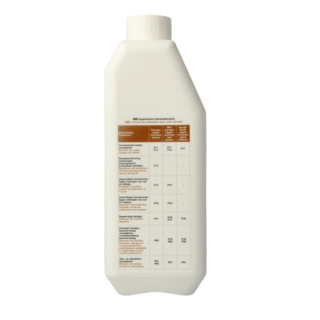 HG Protector de baldosas 1 litro