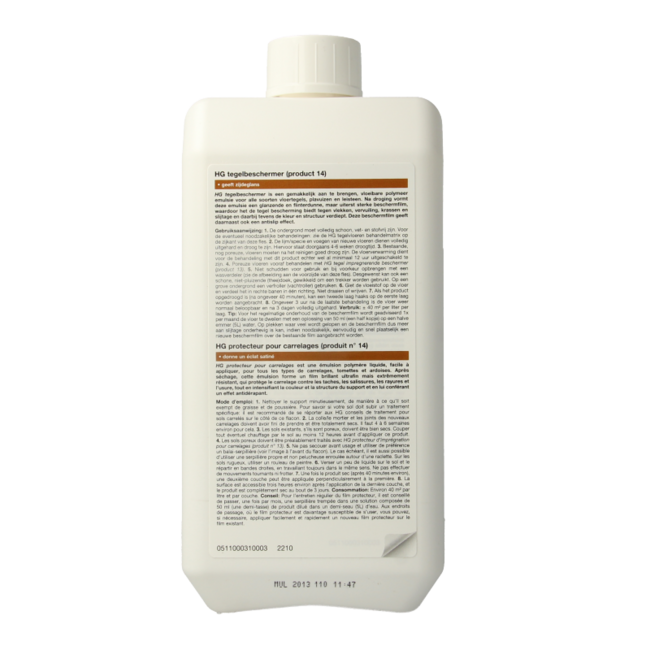 HG Fliesen-Schutz 1 Liter
