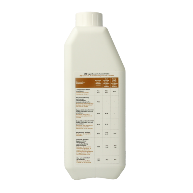 HG Tegelcementsluier verwijderaar 1 Liter