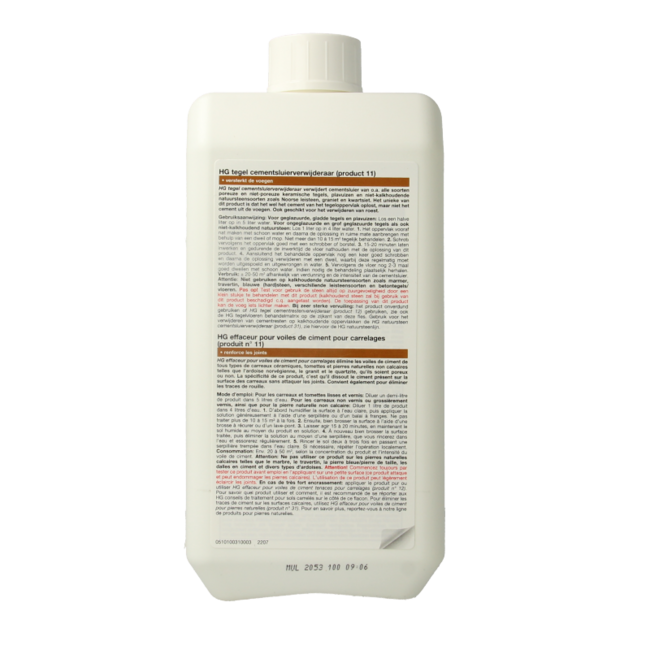 HG Eliminador de restos de cemento para azulejos 1 litro