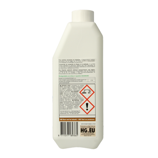 HG Zementschleierentferner 1 Liter
