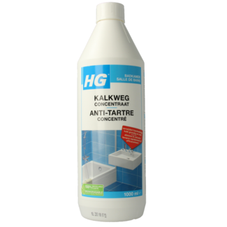 HG HG Limescale Remover Concentrate 1 Litre