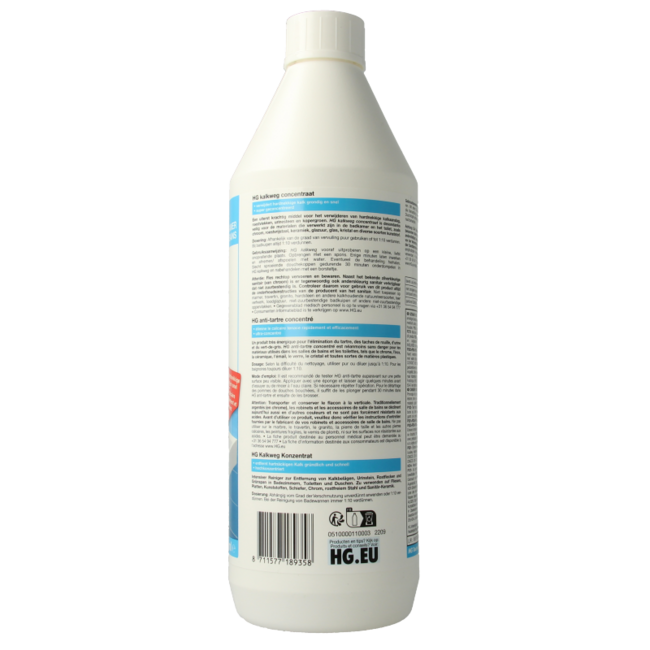 HG Limescale Away Concentrate 1 Litre