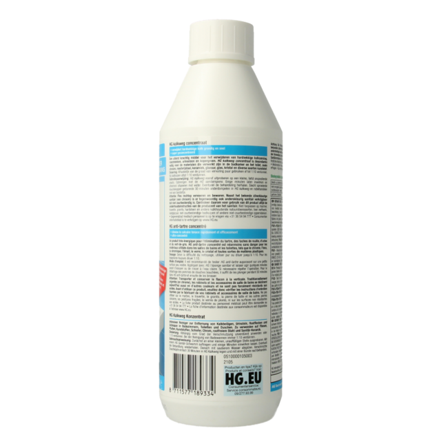 HG Kalkentferner Konzentrat 500 Milliliter