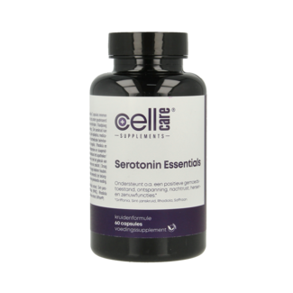 CellCare Serotonina essentials 60 Kapsułek