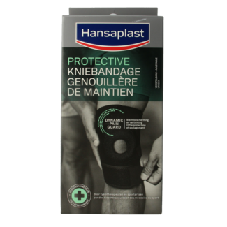 Hansaplast Adjustable sports knee bandage, 1 piece
