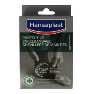 Hansaplast Hansaplast Sport enkelbandage verstelbaar 1 Stuks