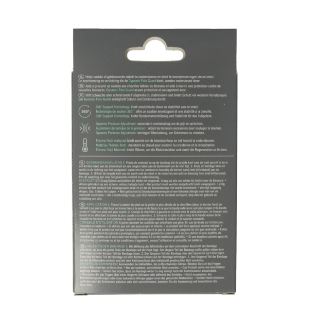 Hansaplast Sport regulowany stabilizator kostki 1 sztuka