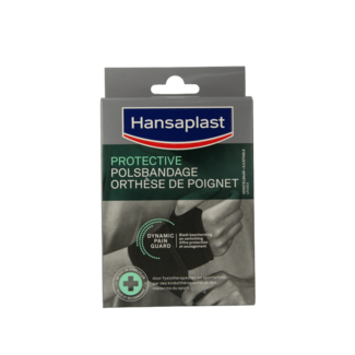 Hansaplast Fascia da polso sportiva regolabile 1 Pezzo
