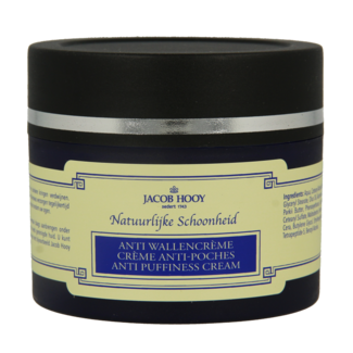Jacob Hooy Anti-puffiness cream 150 Millilitres