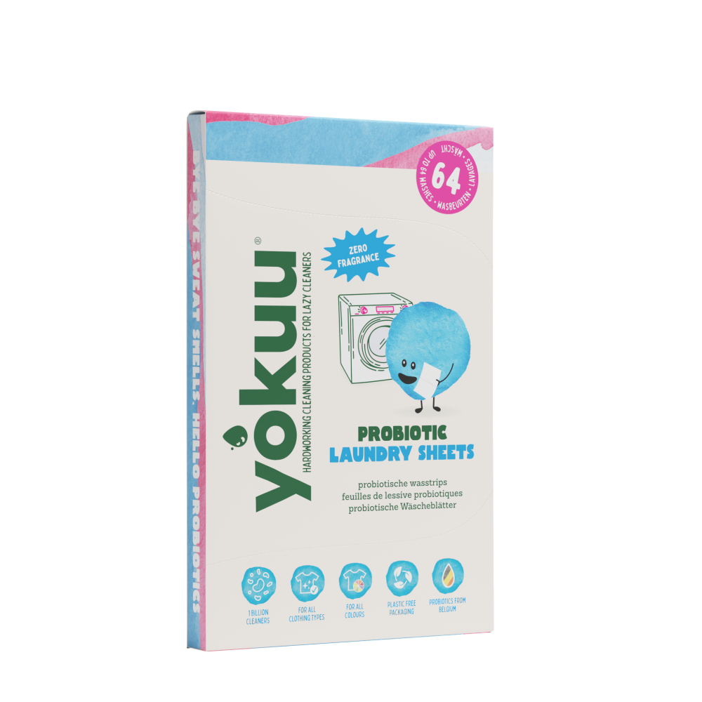 Yokuu Feuilles de lessive 0 % parfum 96 g