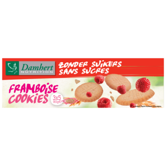 Damhert Ciasteczka Damhert Framboise 90 Gram