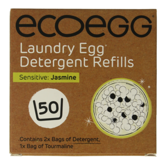 Eco Egg Eco Egg Laundry Egg Refill Jasmine 1 Pack