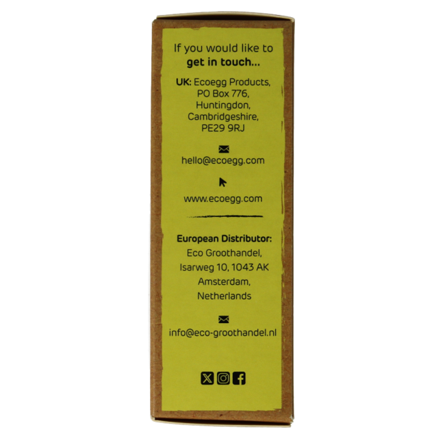 Eco Egg Laundry Egg Refill Jasmine 1 Pack