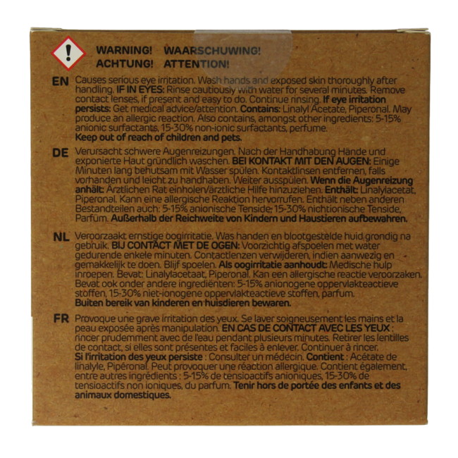 Recharge pour œuf de lessive Eco Egg Jasmin - 1 unité