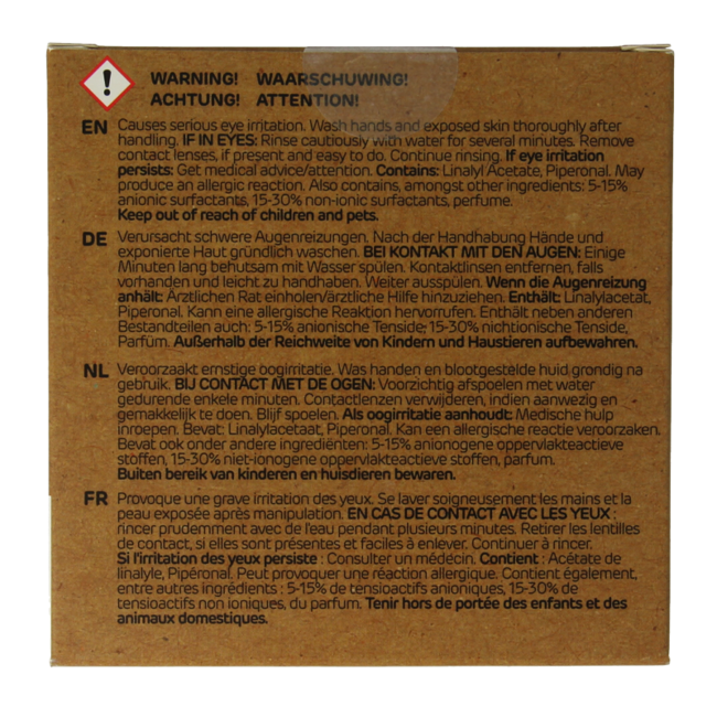 Ricarica Eco Egg Detersivo in Uovo Gelsomino 1 Pezzo