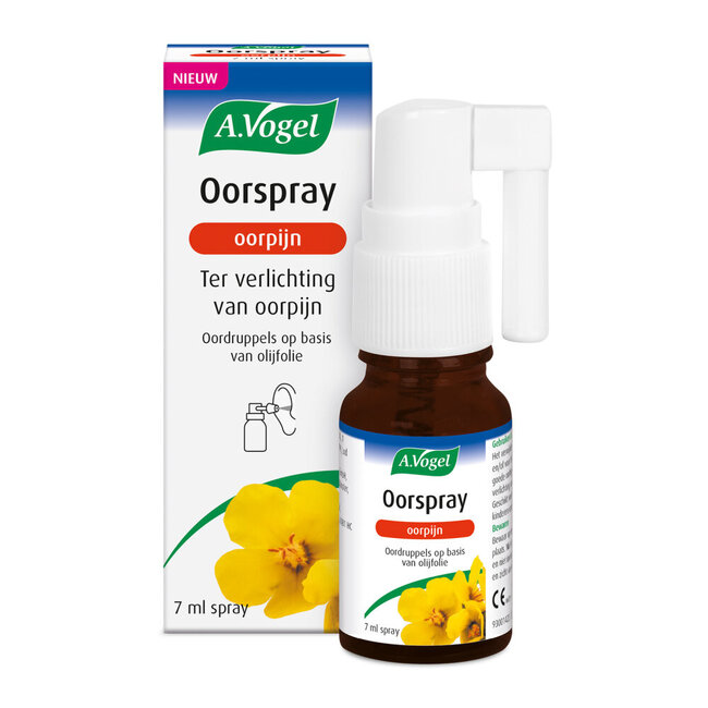 A.Vogel Spray para el dolor de oídos 7 ml