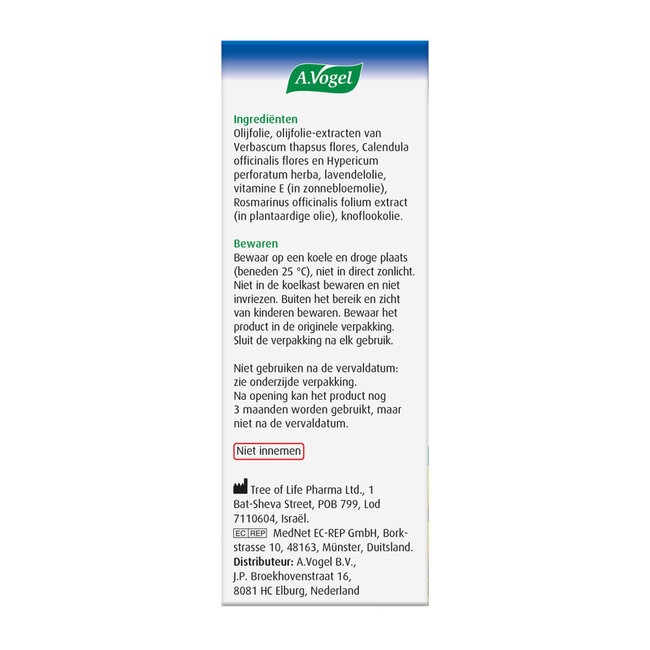 A Vogel Ear Spray earache 7 Millilitres