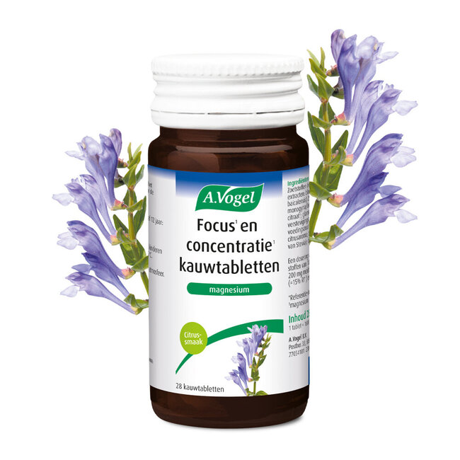 A Vogel Focus i Koncentracja 28 Tabletek do żucia