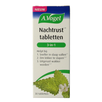 A Vogel Dormeasan Night Rest 3-in-1 30 Tablets