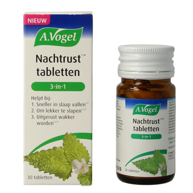 Dormeasan nachtrust 3-in-1 30 Tabletten