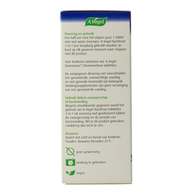 Dormeasan Night Rest 3-in-1 30 Tablets