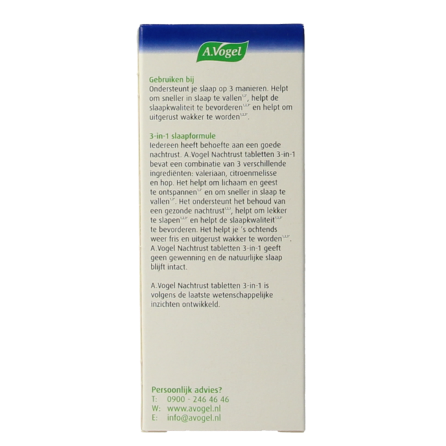 Dormeasan Night Rest 3-in-1 30 Tablets