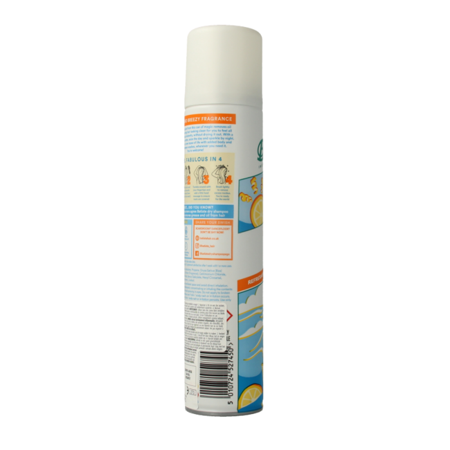 Champú en seco fresh 200 mililitros