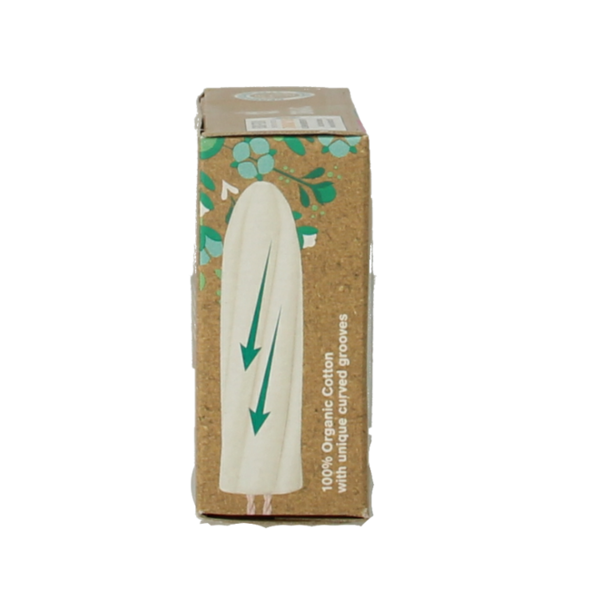 Tampons bio mini 16 pièces