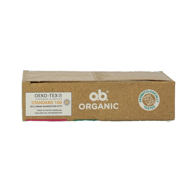 Tampons Bio Mini 16 Stück