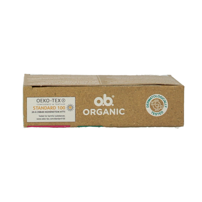 Tampons organic mini 16 Stuks
