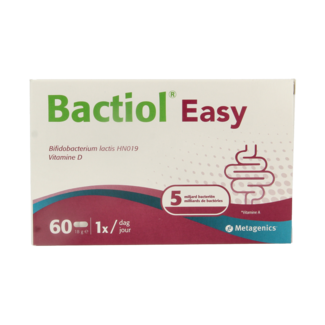 Metagenics Metagenics Bactiol easy 60 cápsulas