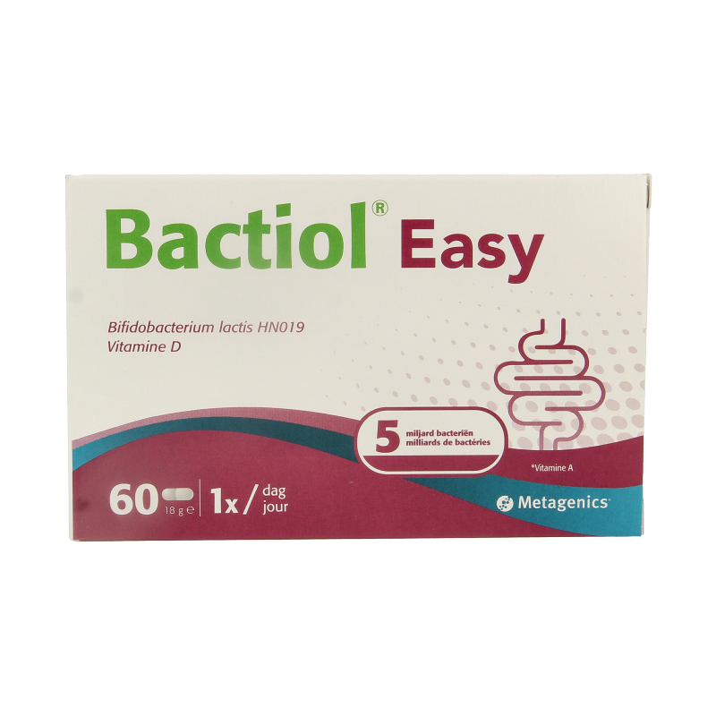 Metagenics Bactiol easy: Probiotici e Vitamine per Immunità