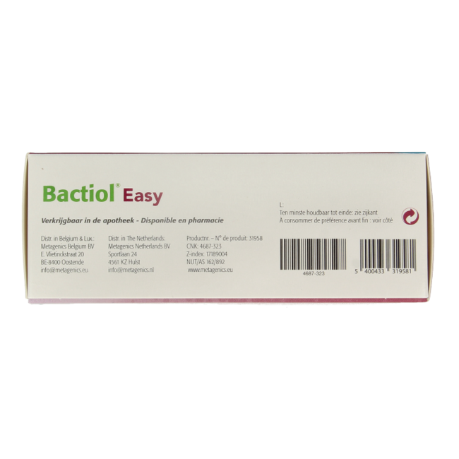 Metagenics Bactiol easy 60 Capsule