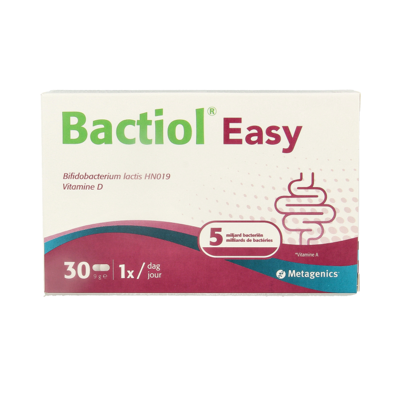 Metagenics Bactiol easy: Probiotico con Vitamine A e D