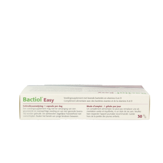 Bactiol easy 30 Capsules