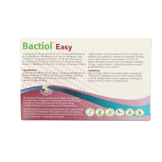 Bactiol easy 30 Kapsułek